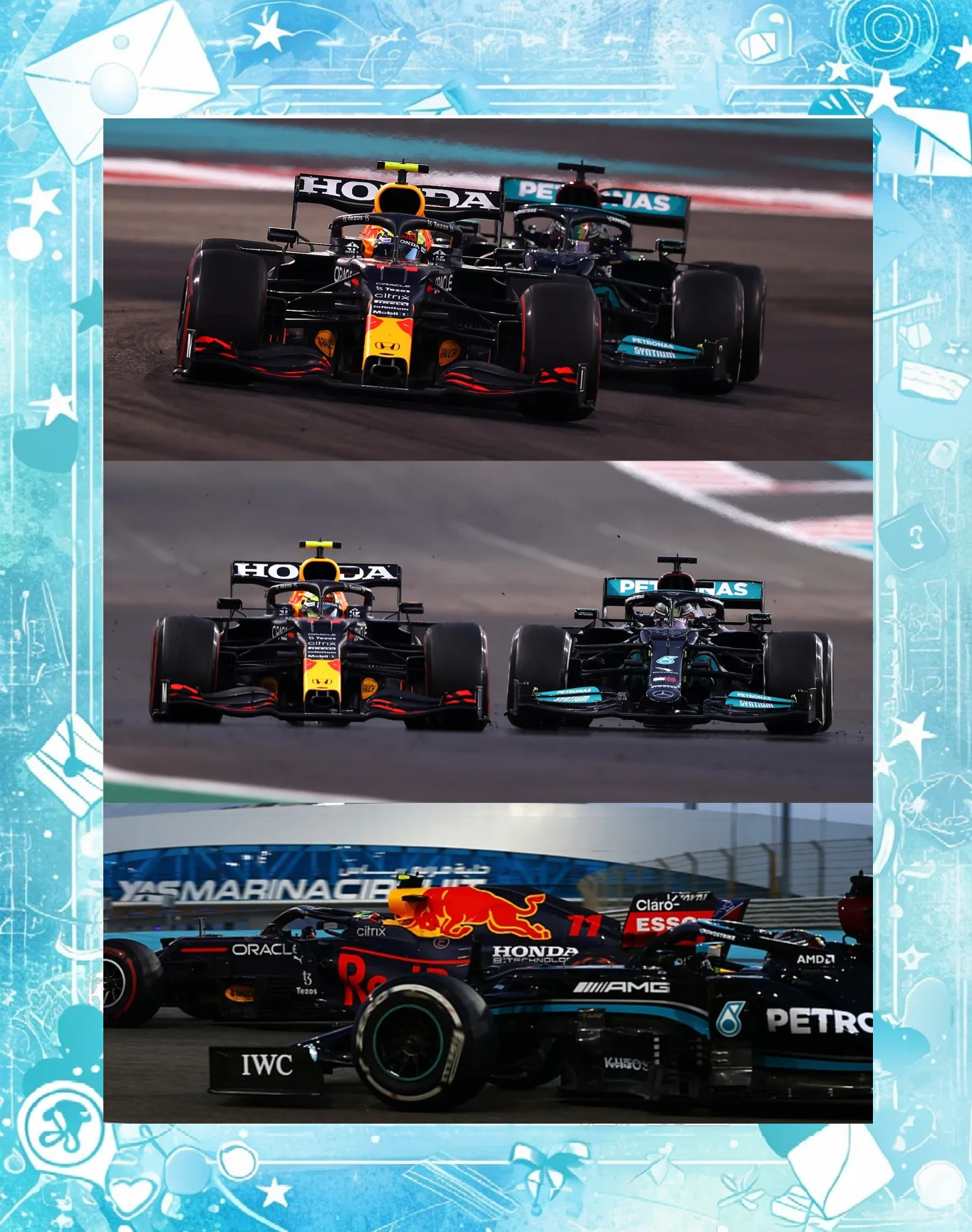 关于红牛二队碾压雷诺车队，佩雷兹高光表现的信息